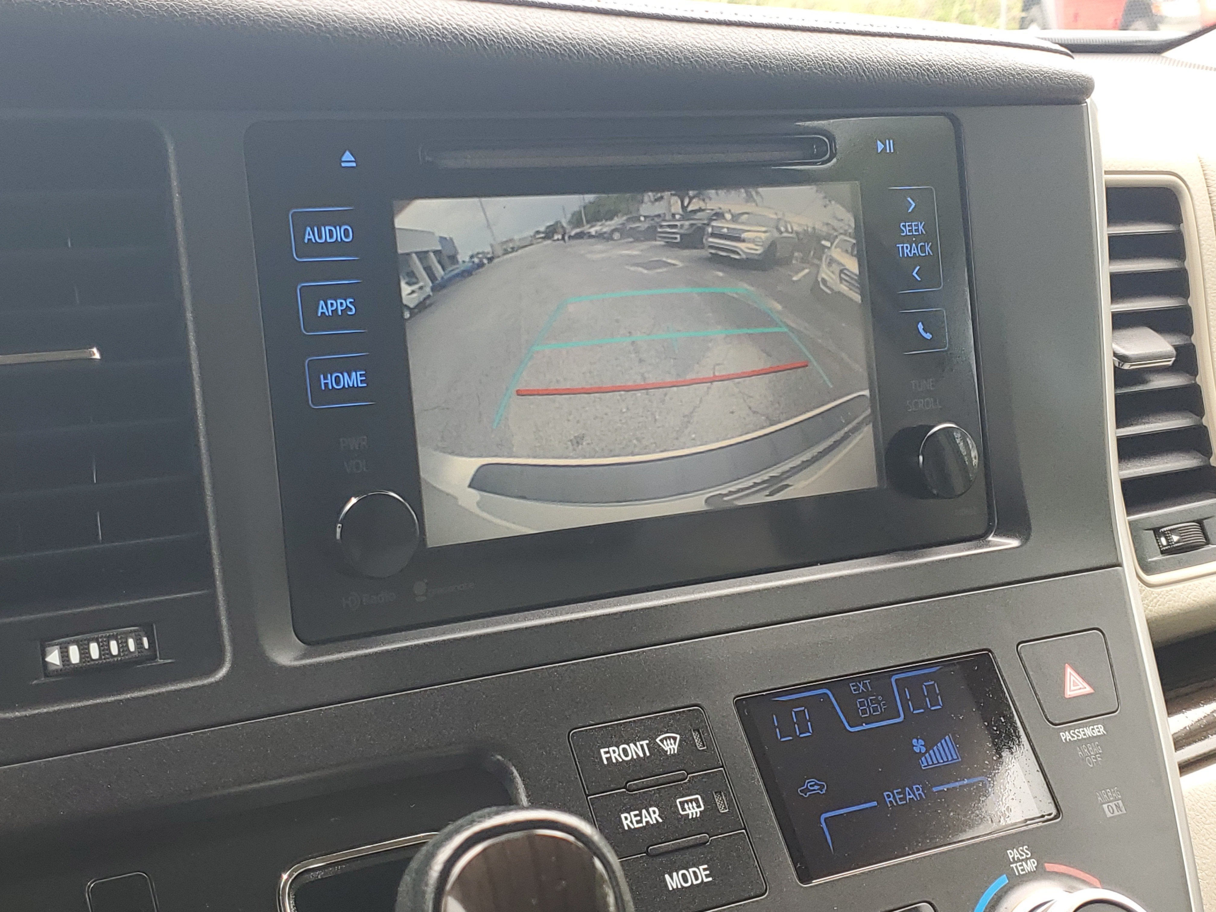 2015 Toyota Sienna XLE