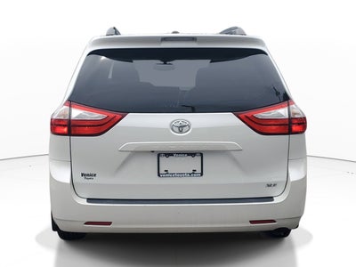 2015 Toyota Sienna XLE