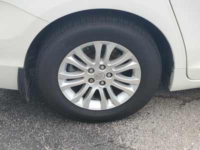 2015 Toyota Sienna XLE