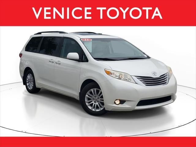 2015 Toyota Sienna XLE