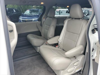 2015 Toyota Sienna XLE