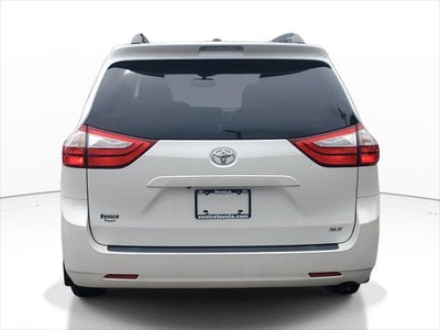 2015 Toyota Sienna XLE