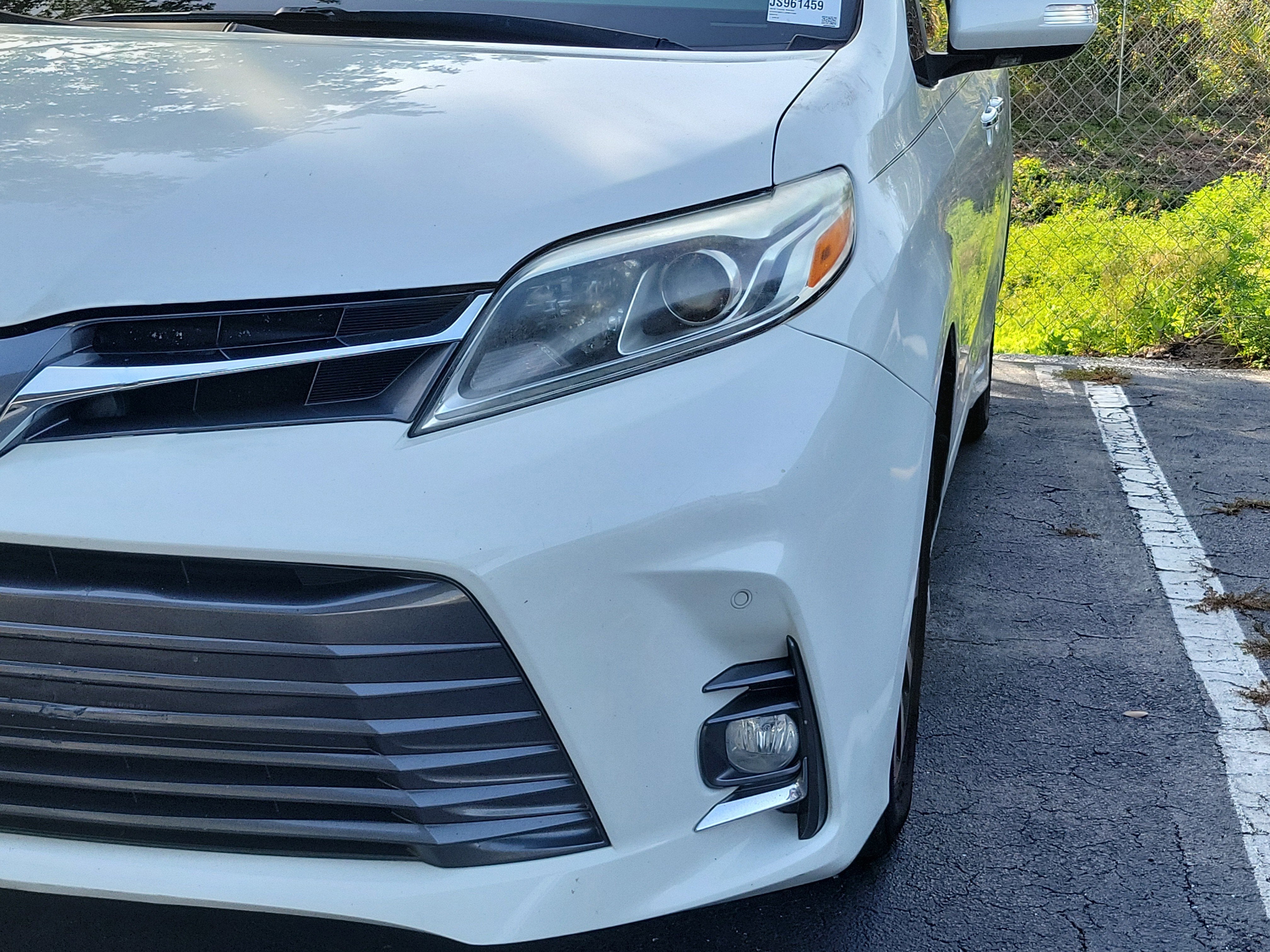 2018 Toyota Sienna XLE Auto Access Seat