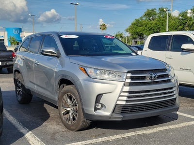 2019 Toyota Highlander LE