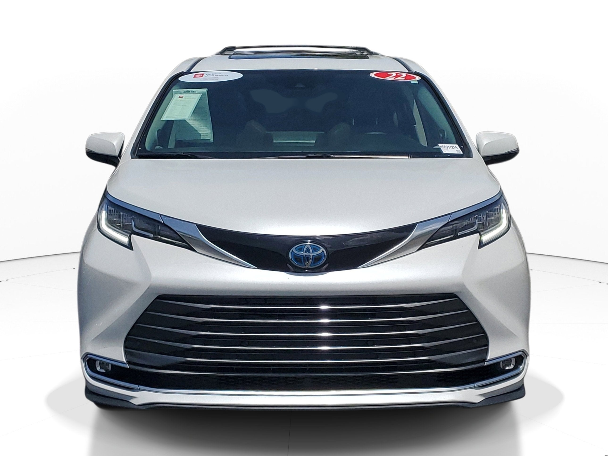 2022 Toyota Sienna Limited