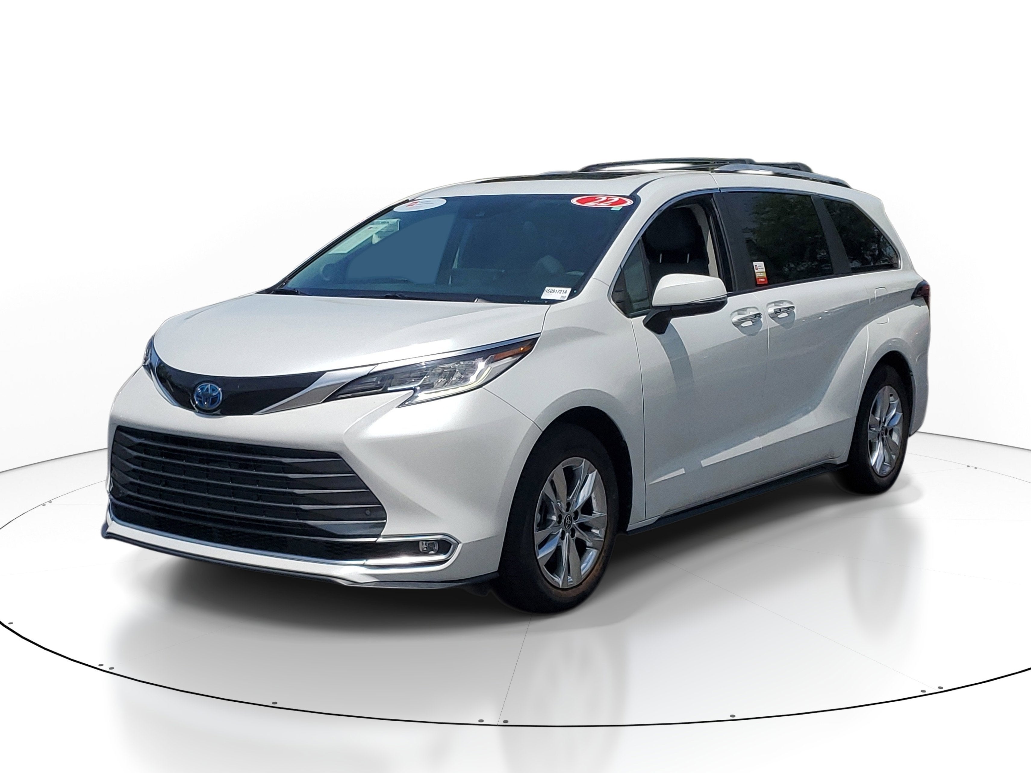 2022 Toyota Sienna Limited