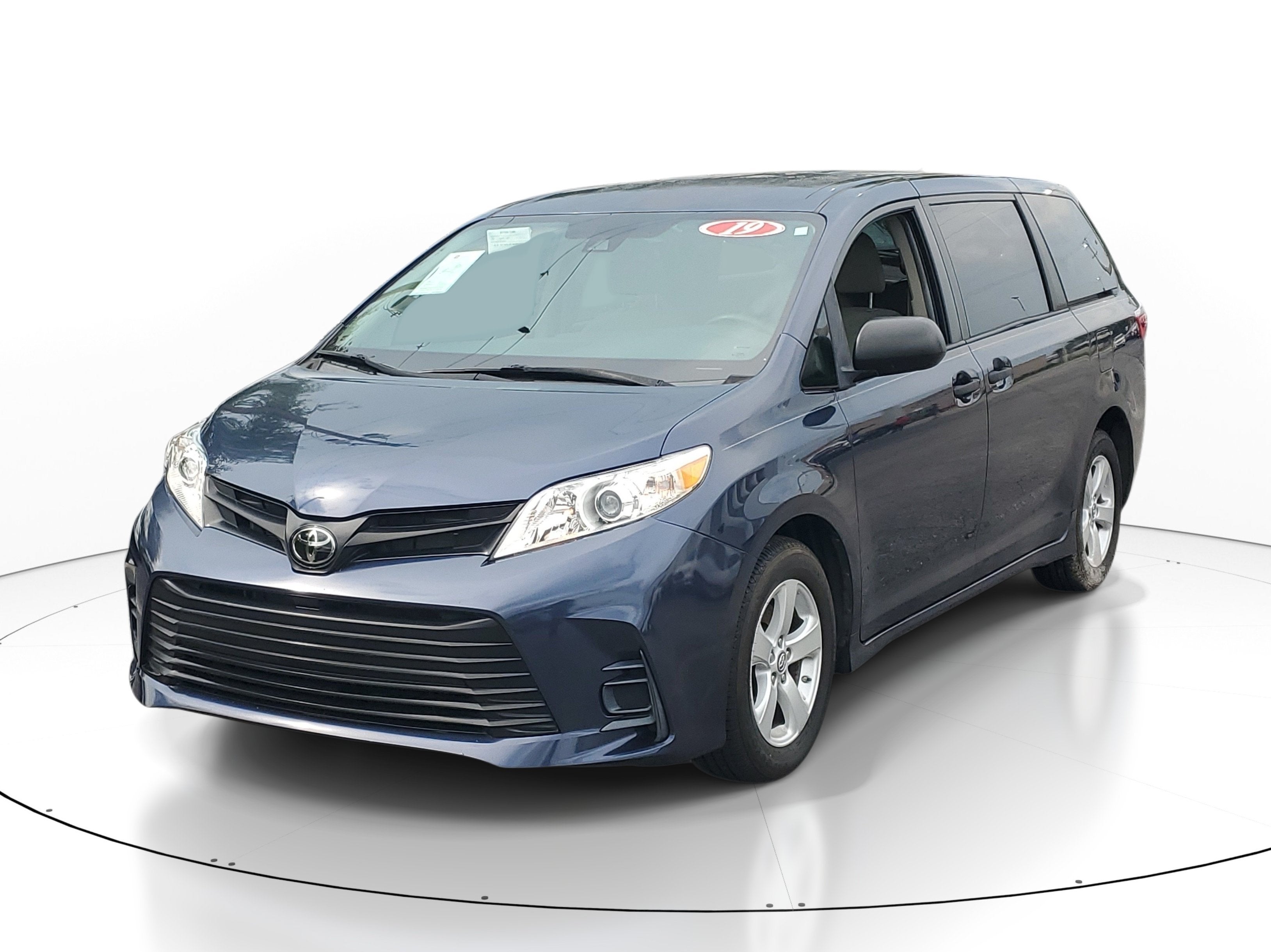 2019 Toyota Sienna L