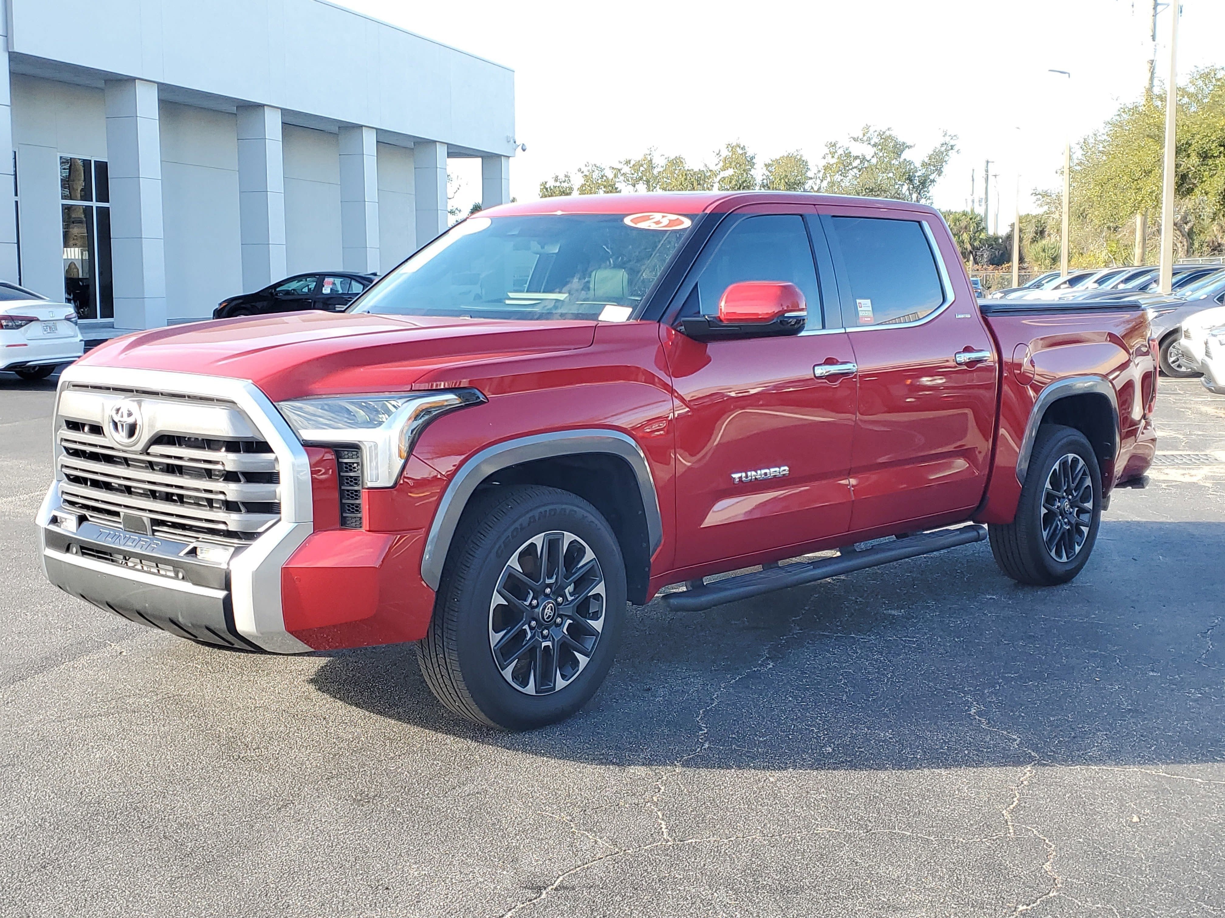 2025 Toyota Tundra 2WD Limited