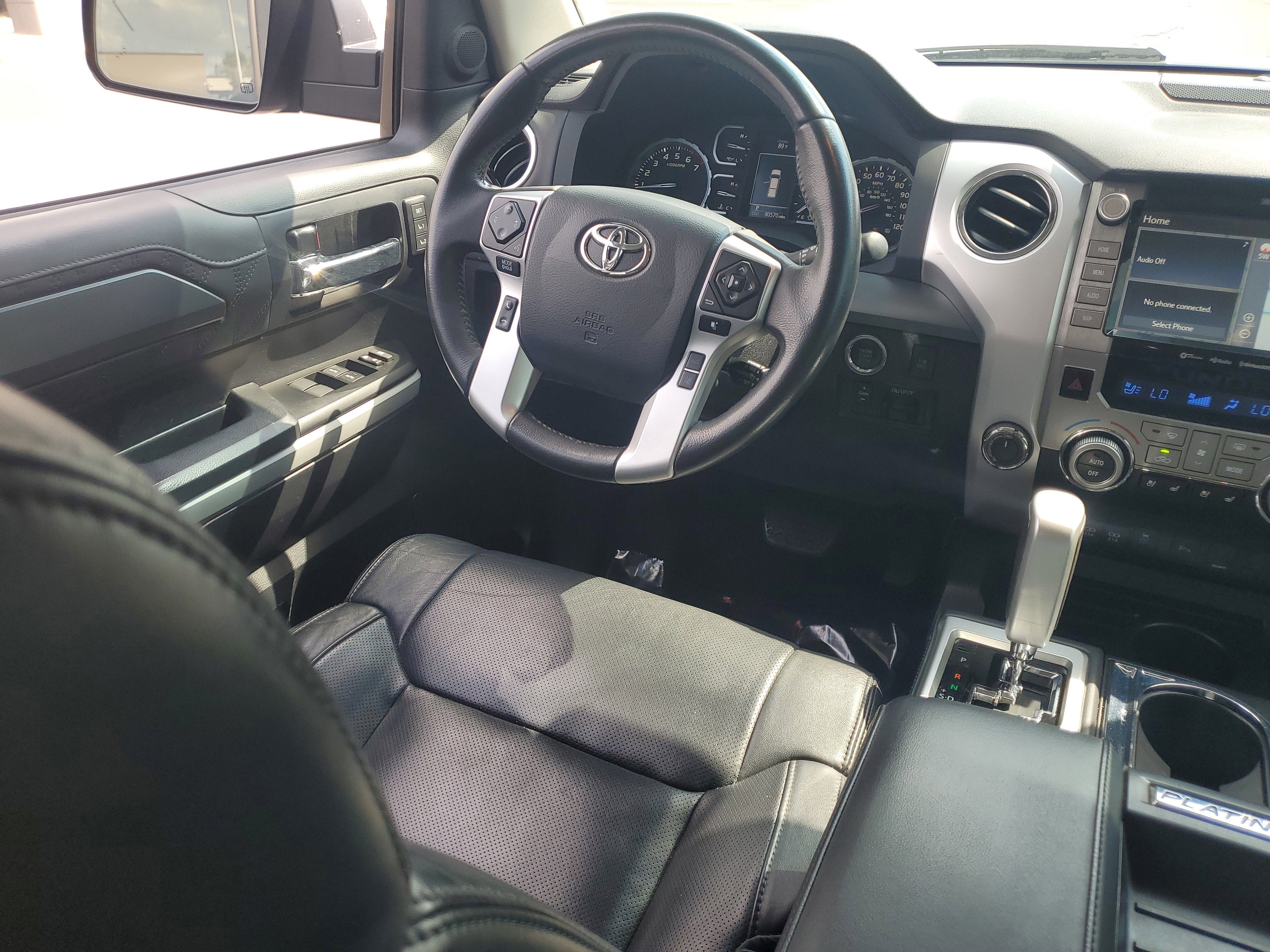 2020 Toyota Tundra 4WD Platinum
