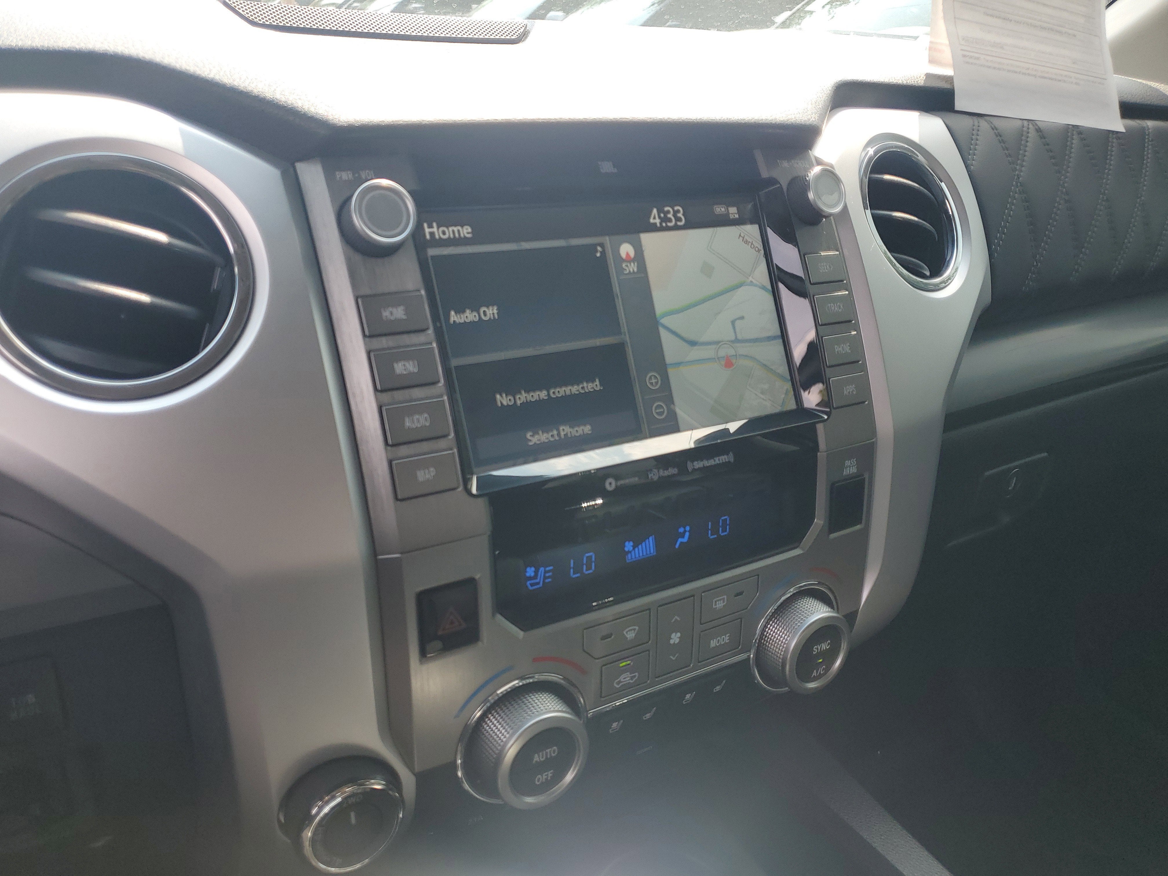 2020 Toyota Tundra 4WD Platinum