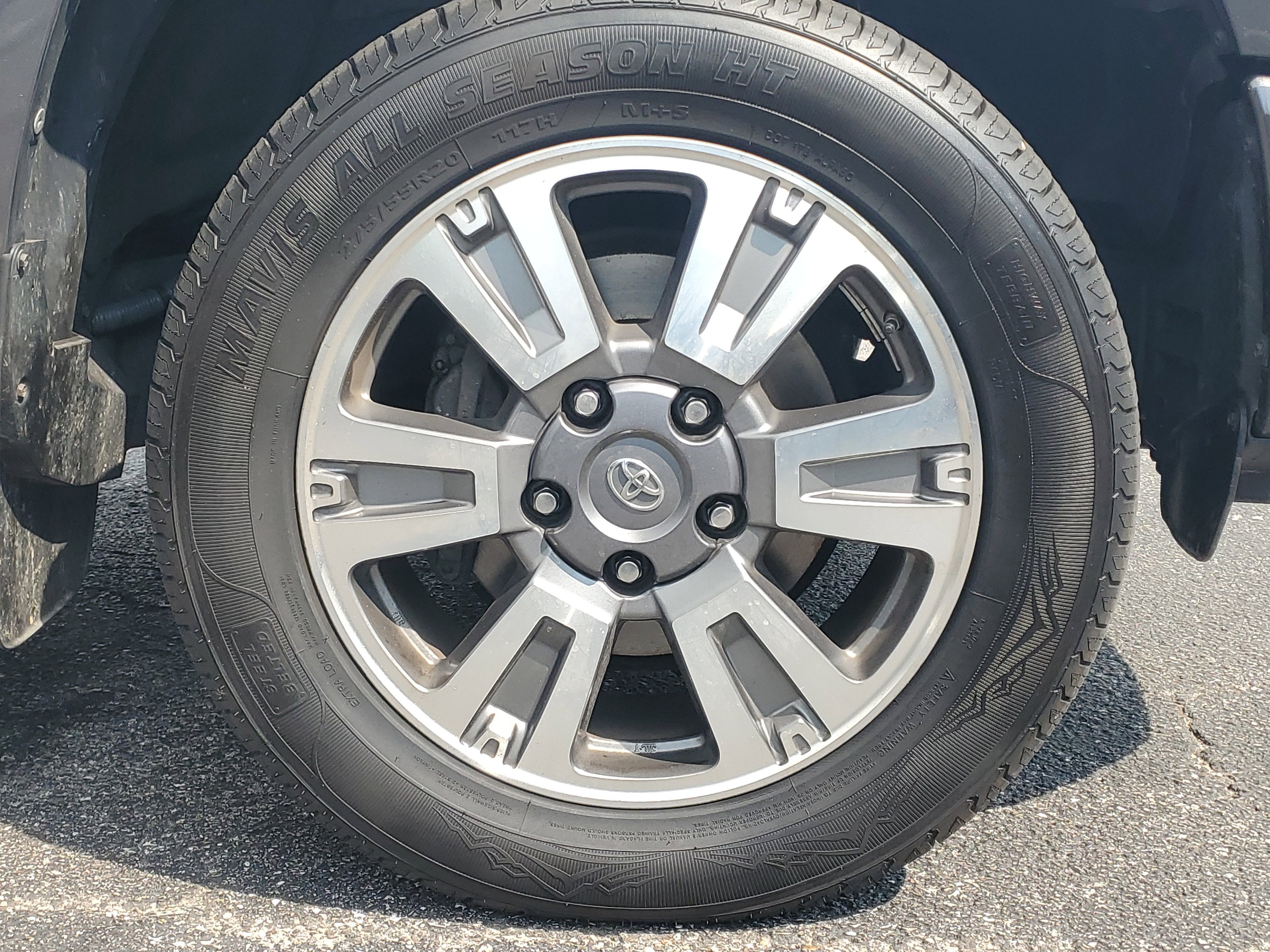 2020 Toyota Tundra 4WD Platinum