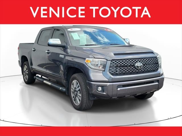 2020 Toyota Tundra 4WD Platinum