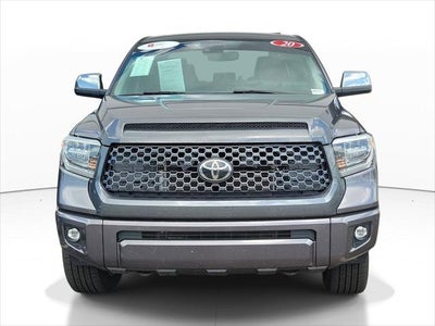 2020 Toyota Tundra 4WD Platinum