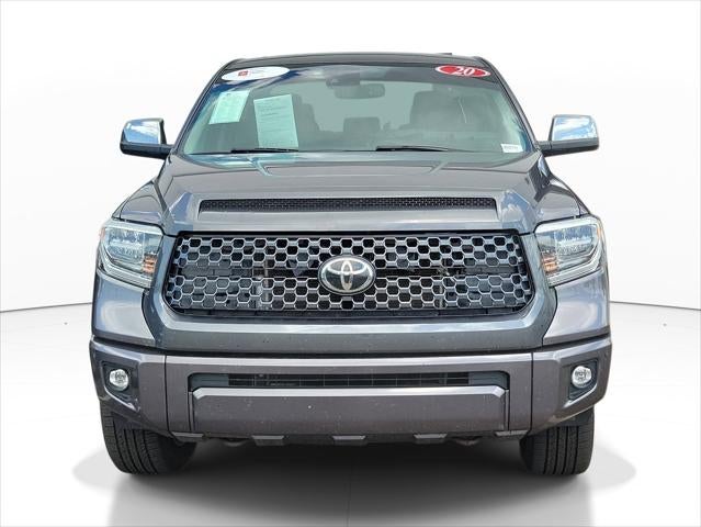 2020 Toyota Tundra 4WD Platinum