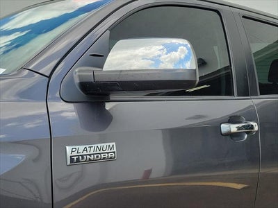 2020 Toyota Tundra 4WD Platinum