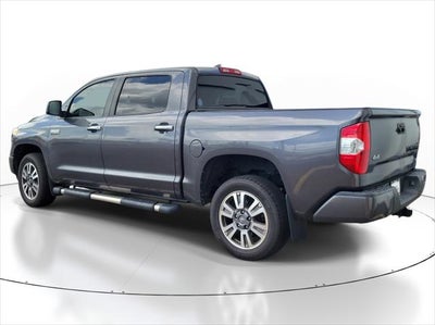 2020 Toyota Tundra 4WD Platinum