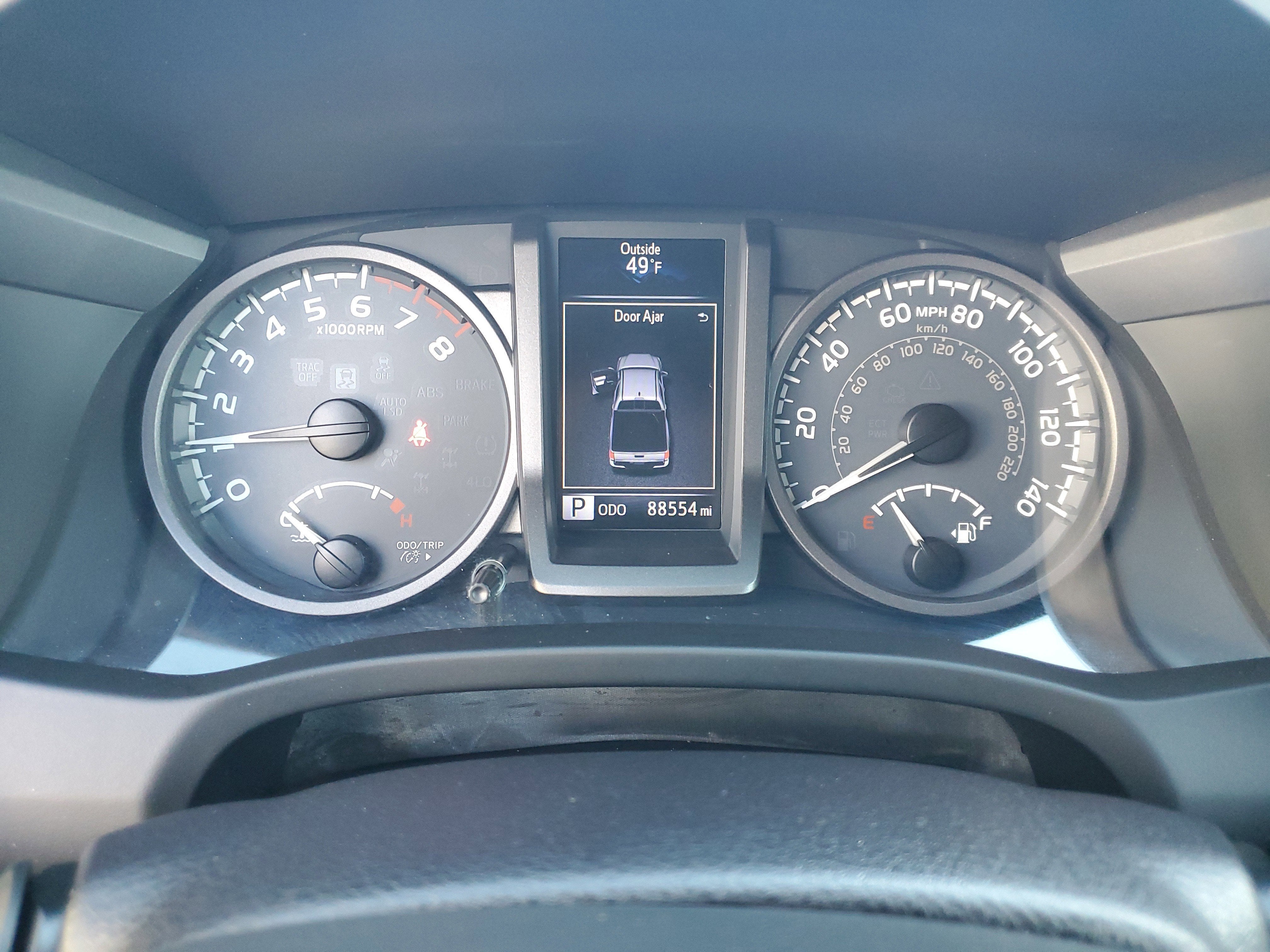 2016 Toyota Tacoma TRD Sport