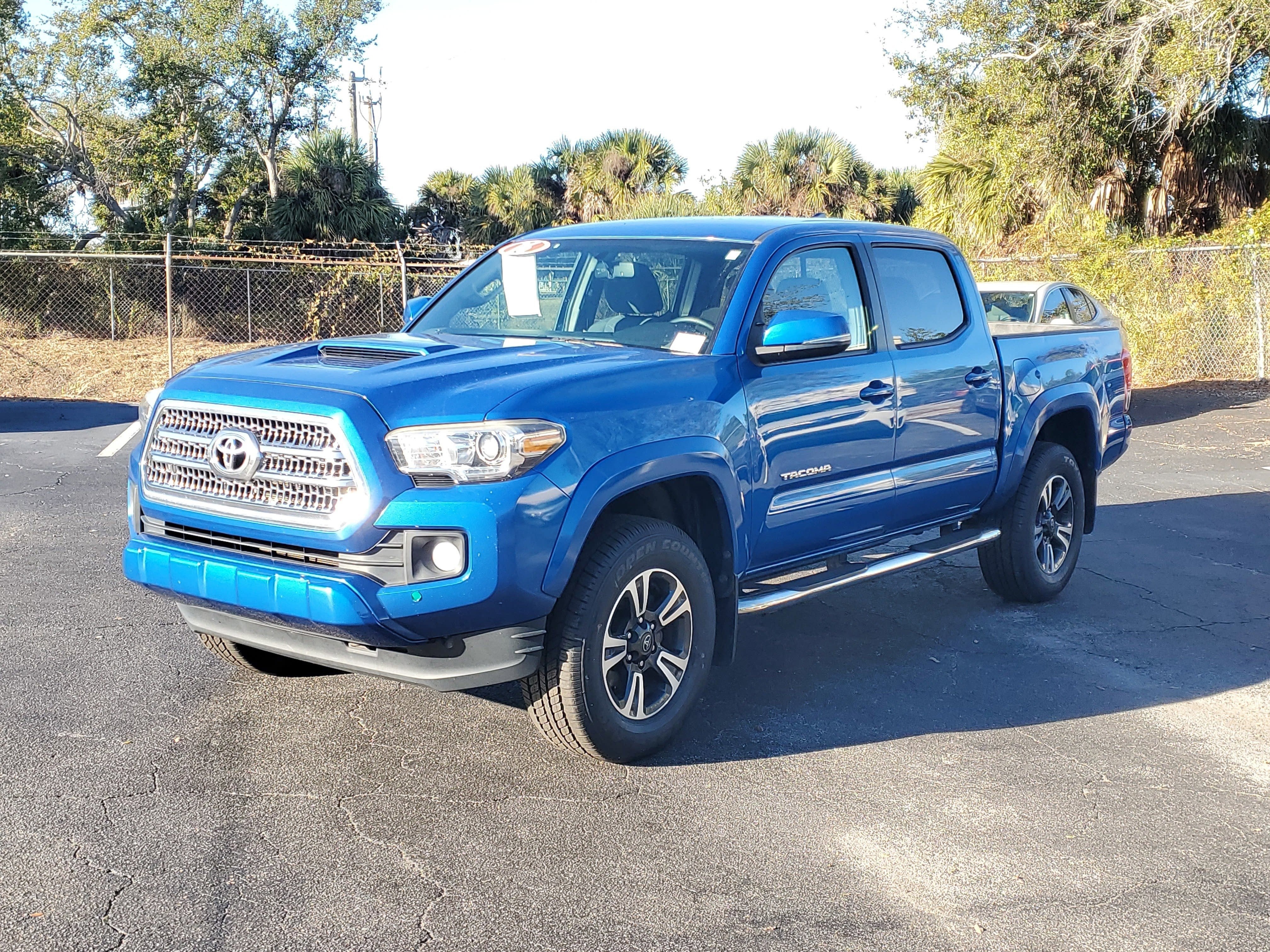 2016 Toyota Tacoma TRD Sport