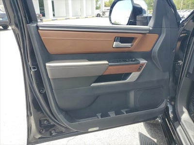 2025 Toyota Tundra 4WD 1794 Edition