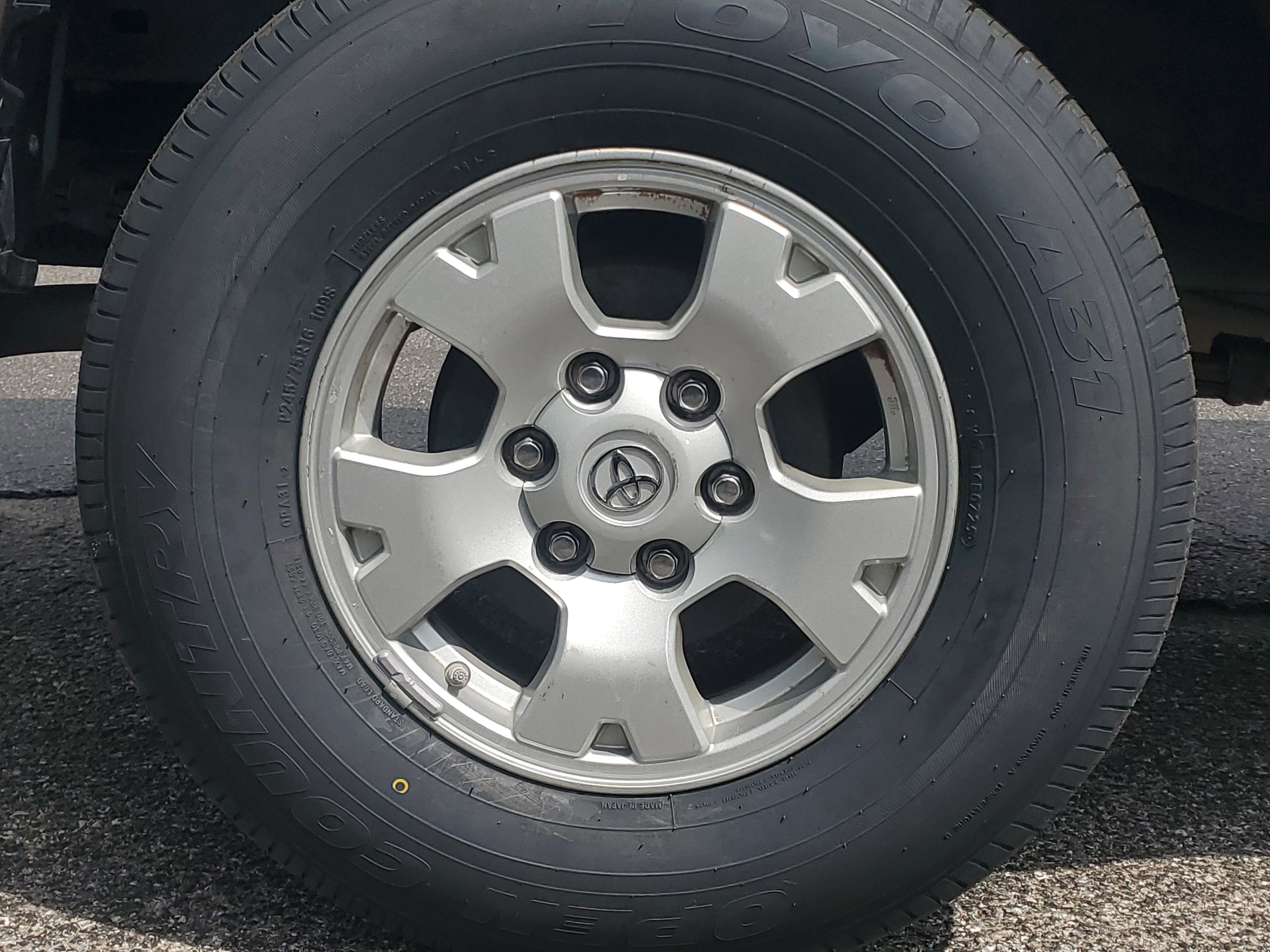 2015 Toyota Tacoma Base