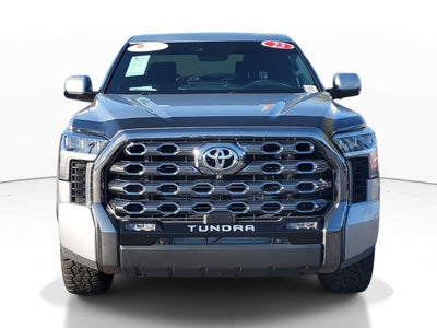 2023 Toyota Tundra 4WD Platinum