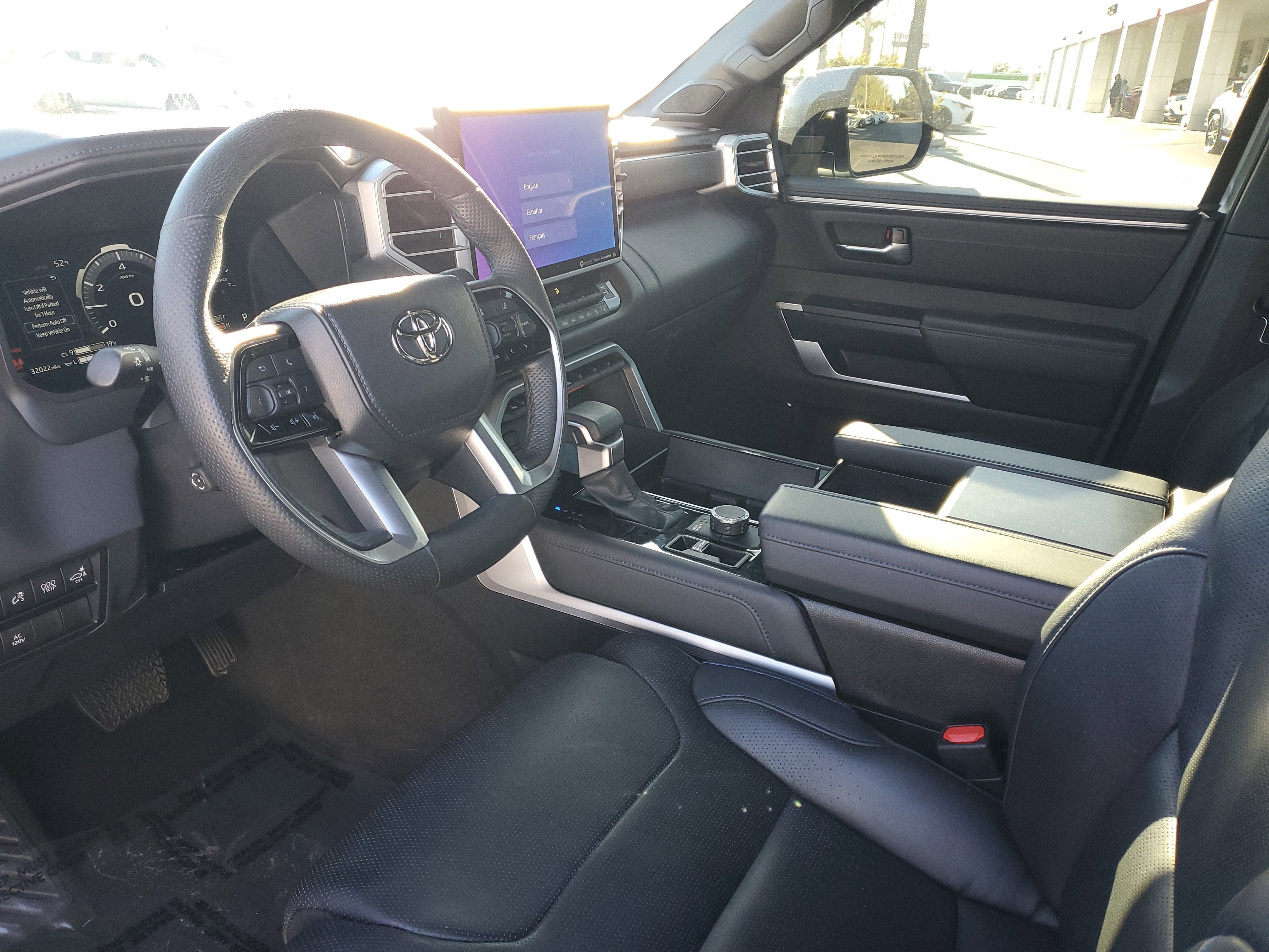 2023 Toyota Tundra 4WD Platinum