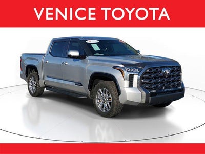 2023 Toyota Tundra 4WD Platinum