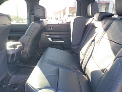 2023 Toyota Tundra 4WD Platinum
