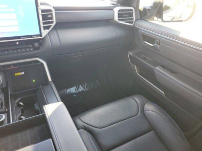 2023 Toyota Tundra 4WD Platinum