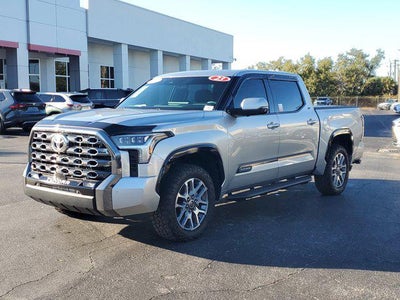 2023 Toyota Tundra 4WD Platinum