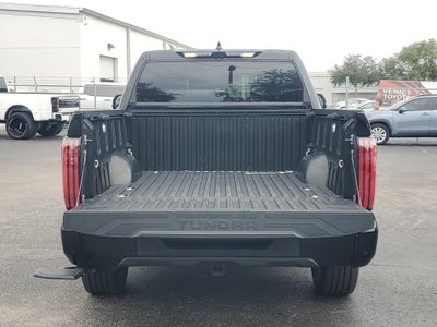 2023 Toyota Tundra 4WD Platinum
