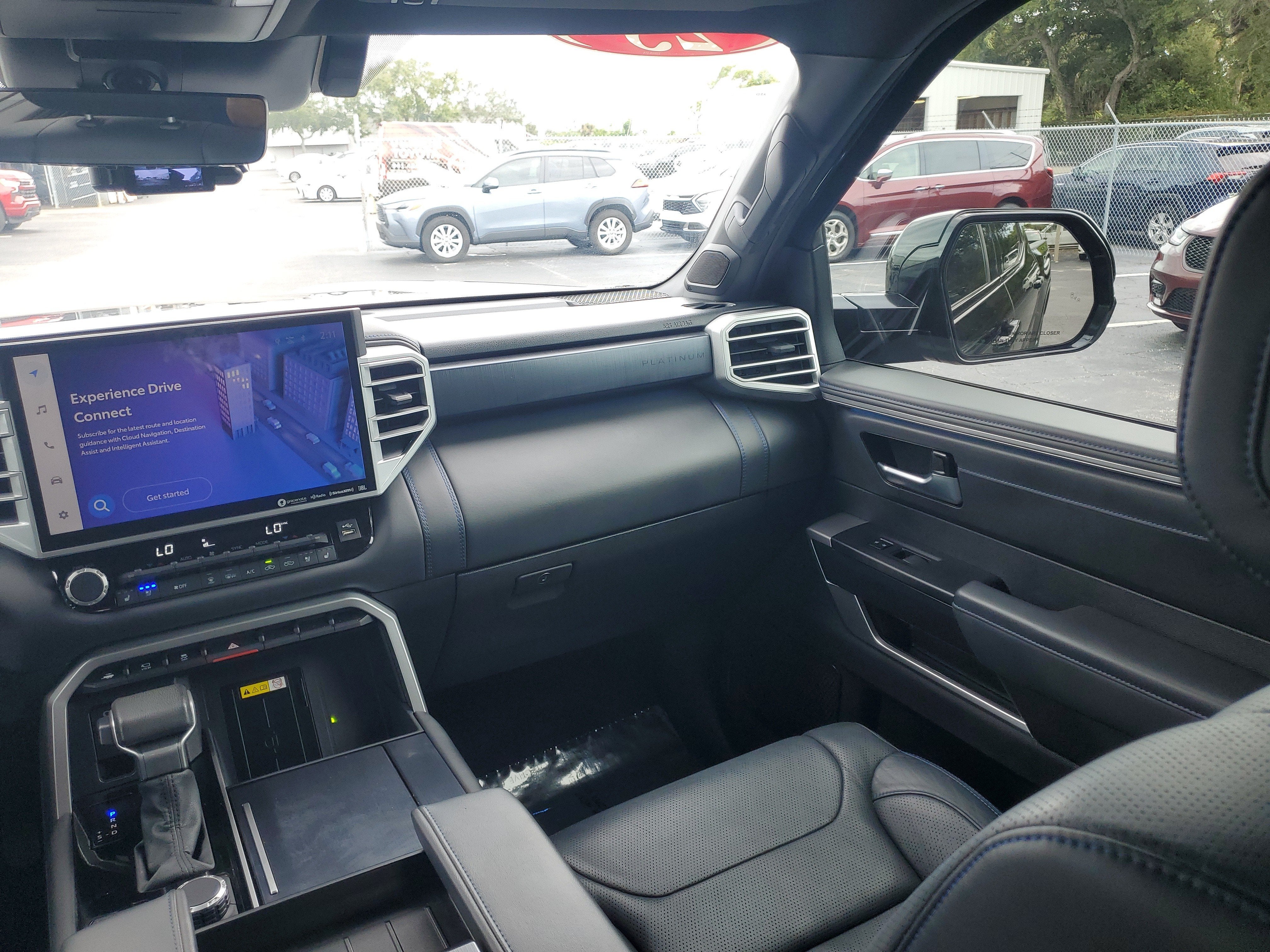 2023 Toyota Tundra 4WD Platinum