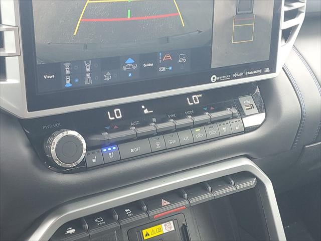 2023 Toyota Tundra 4WD Platinum