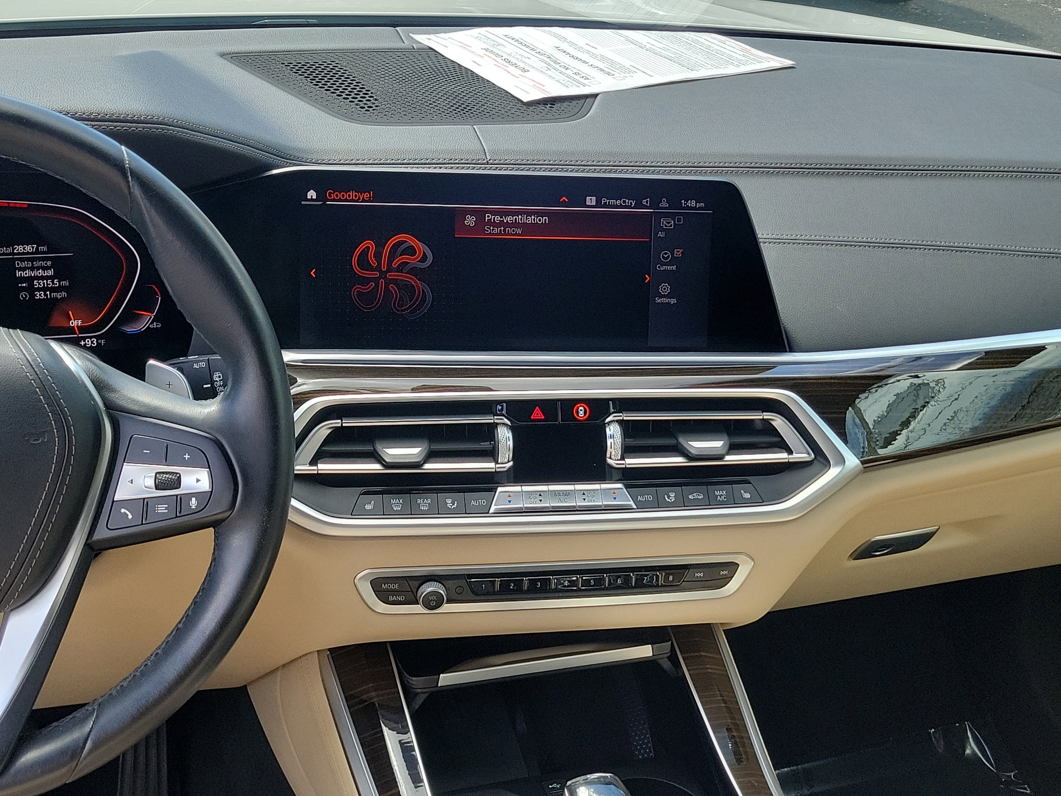 2020 BMW X5 sDrive40i