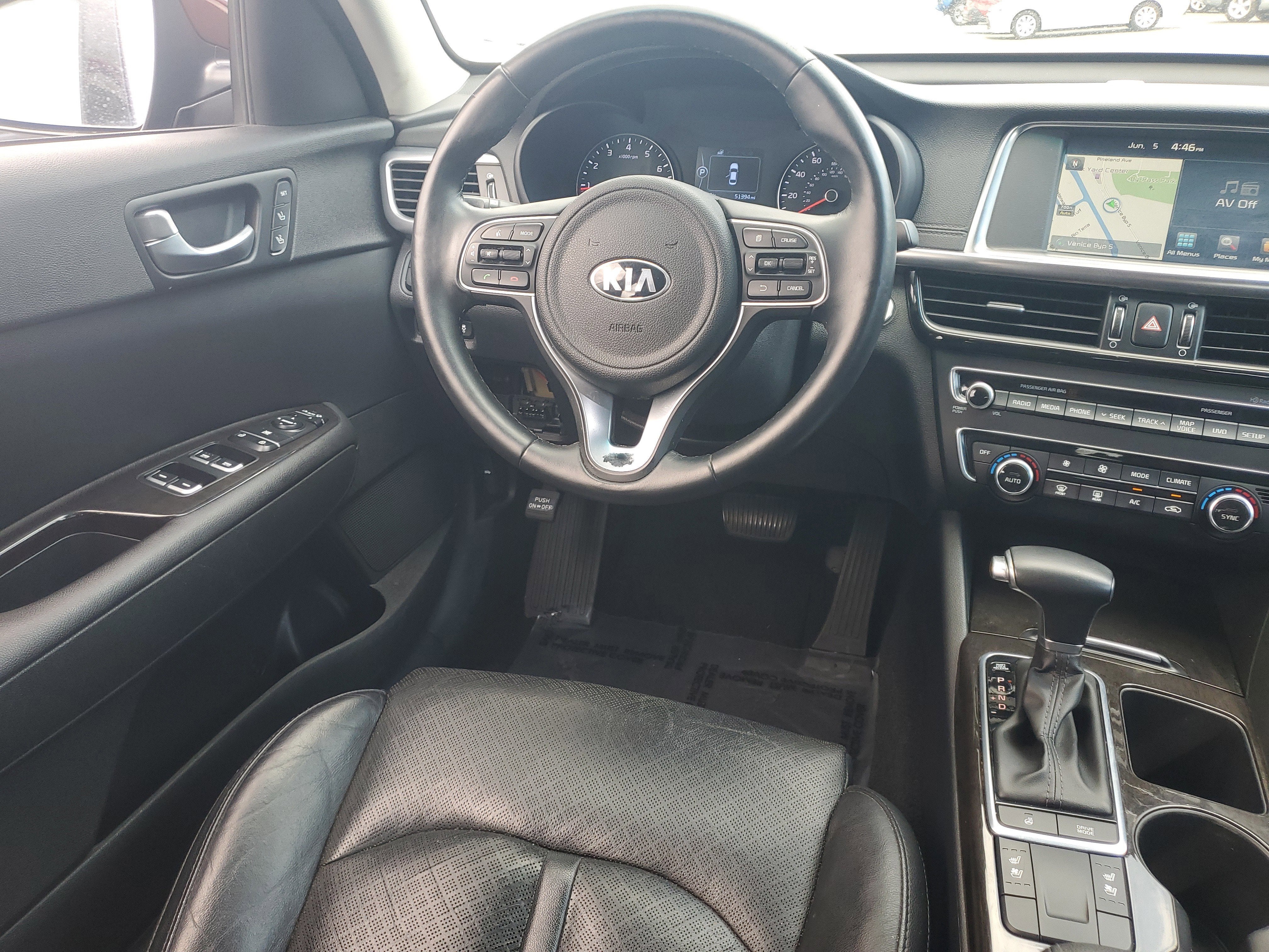 2016 Kia Optima EX
