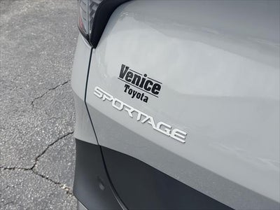 2026 Kia Sportage EX