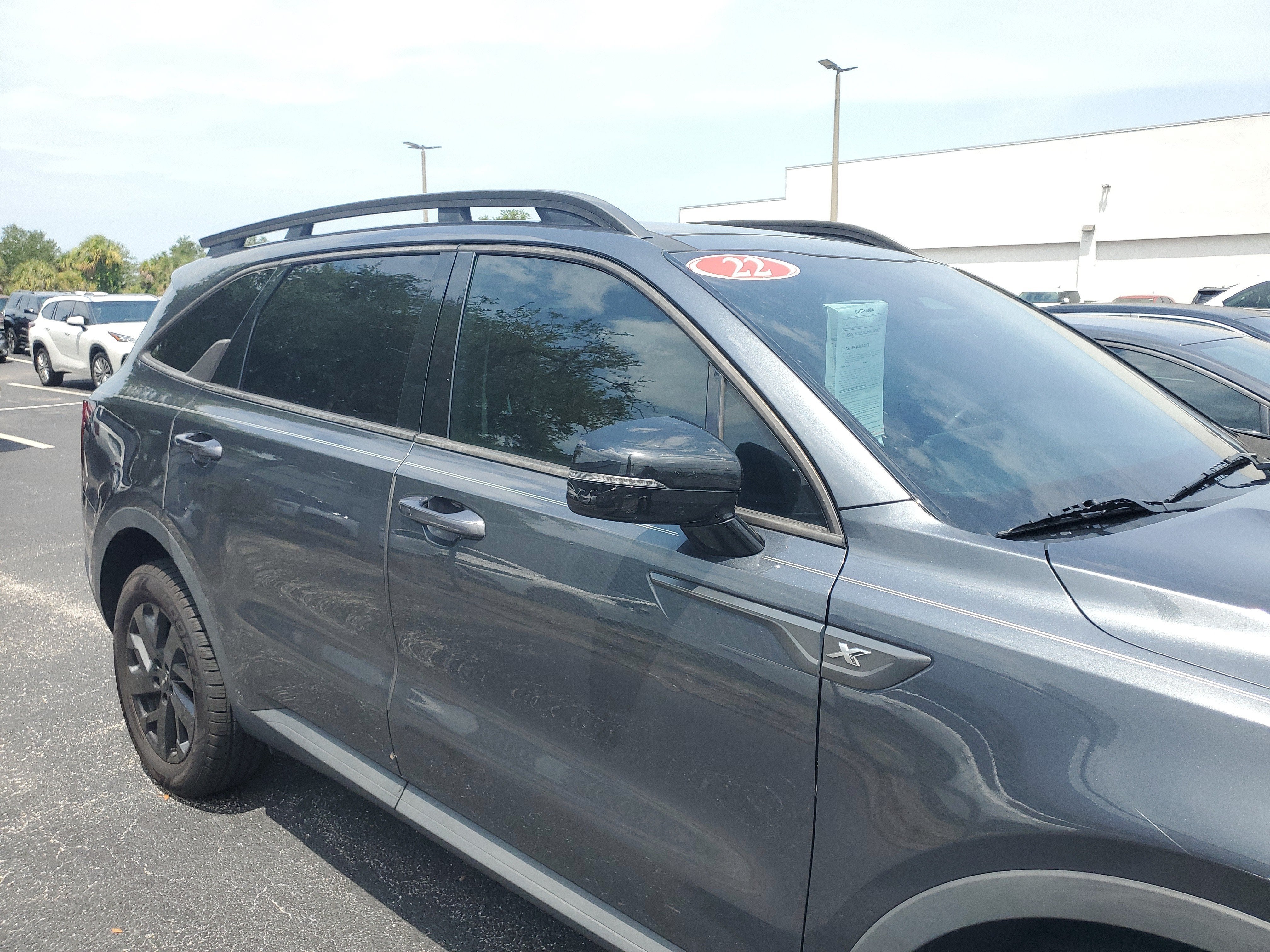 2022 Kia Sorento X-Line S