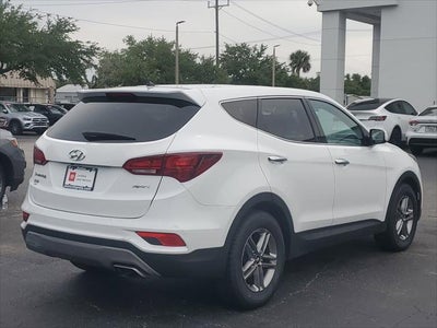 2018 Hyundai Santa Fe Sport 2.4L