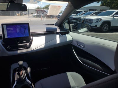 2025 Toyota Corolla FX