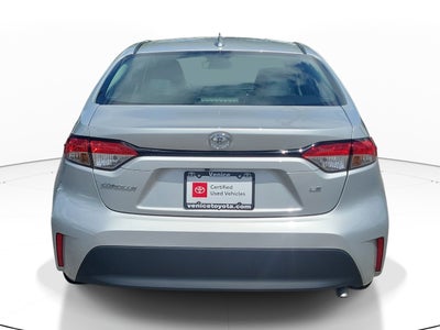 2025 Toyota Corolla LE