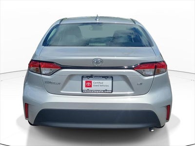 2025 Toyota Corolla LE