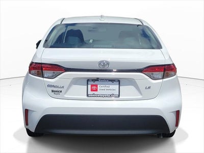 2025 Toyota Corolla LE