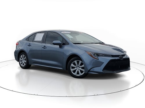 2022 Toyota Corolla LE
