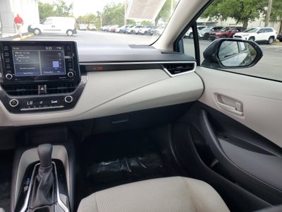 2022 Toyota Corolla LE