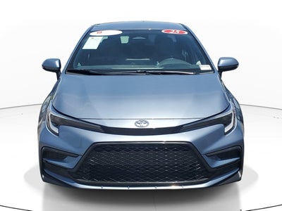 2025 Toyota Corolla SE