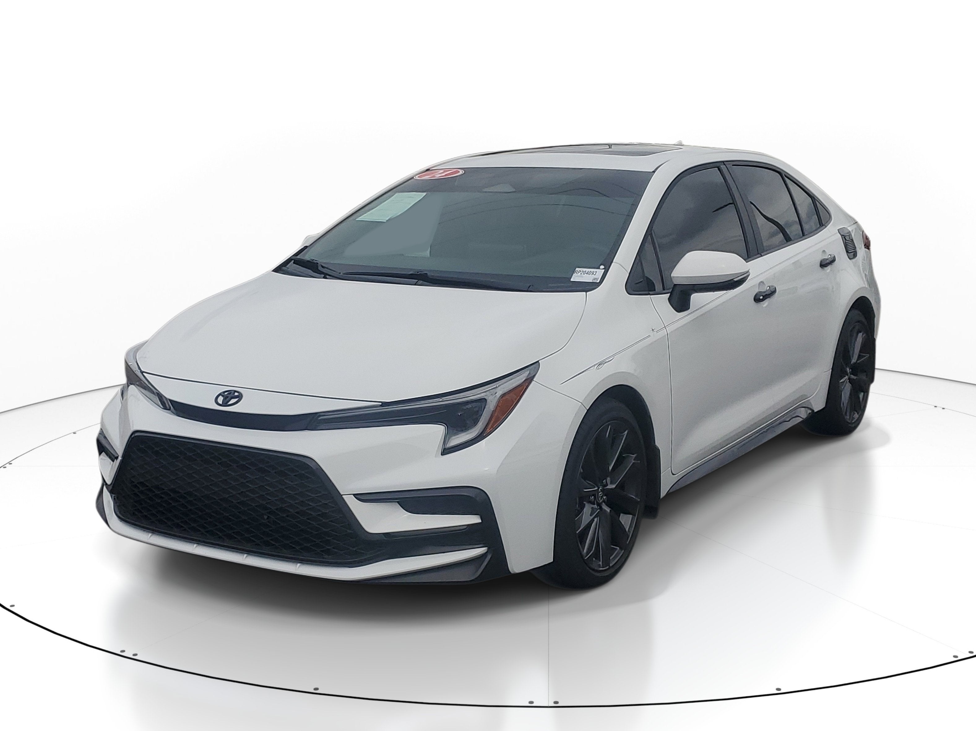 2024 Toyota Corolla XSE