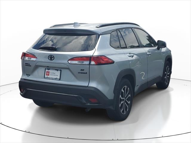 2024 Toyota Corolla Cross Hybrid SE