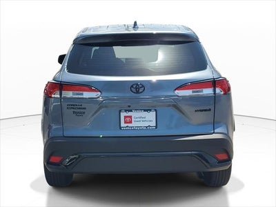 2024 Toyota Corolla Cross Hybrid SE