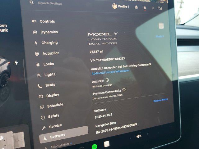 2023 Tesla Model Y Long Range
