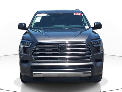 2024 Toyota Sequoia Limited